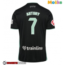 Moške Nogometnih dresov Real Betis Antony #7 Tretji 2025-26 Kratki rokavi